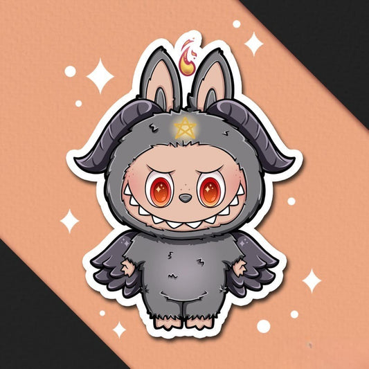 Cute Mothman Sticker
