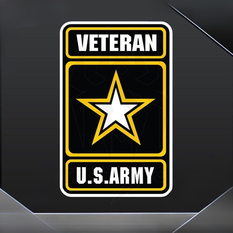 US ARMY VETERAN Sticker
