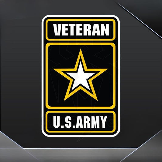 US ARMY VETERAN Sticker