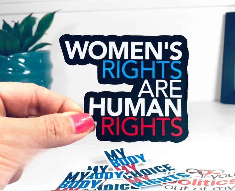 Women's Rights Sticker Pack Sticker