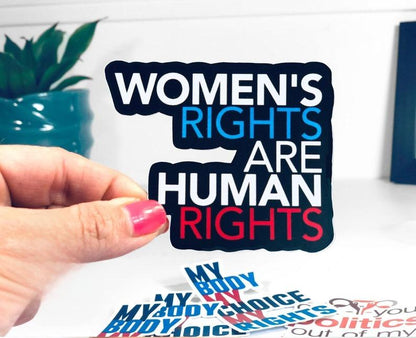 Women's Rights Sticker Pack Sticker