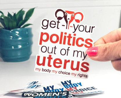 Women's Rights Sticker Pack Sticker