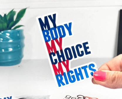 Women's Rights Sticker Pack Sticker