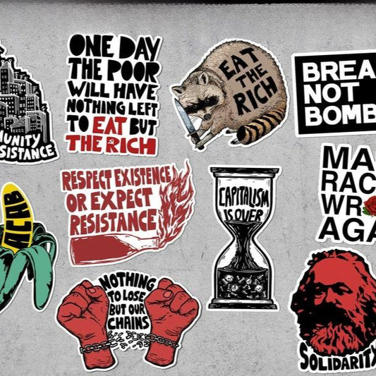 Activism Sticker Pack