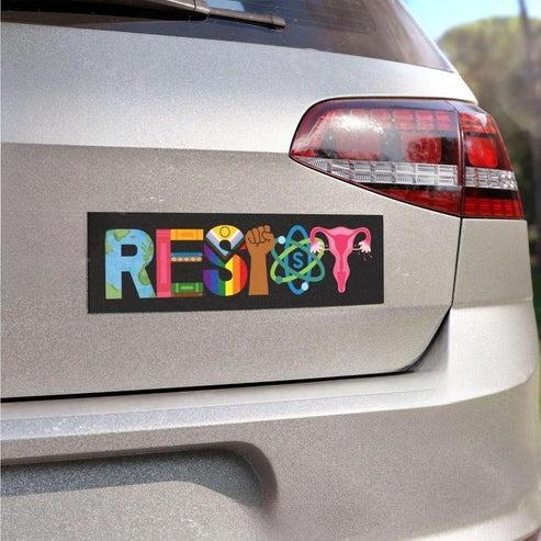 Resist Sticker