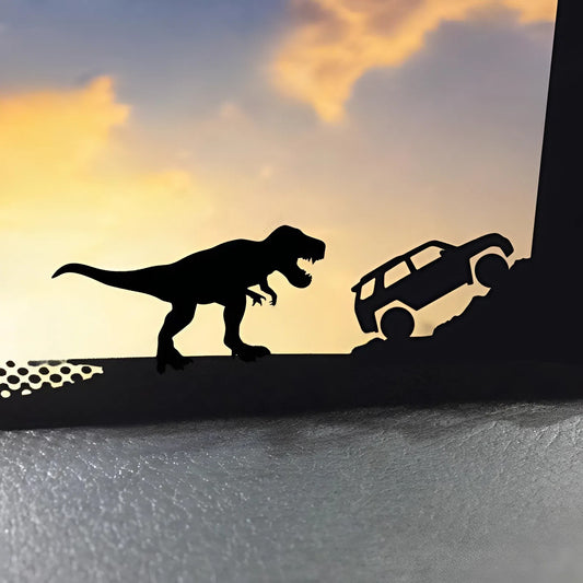 Set of 2 - Dino Car Stickers