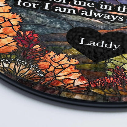 Memorial Stained Glass Suncatcher