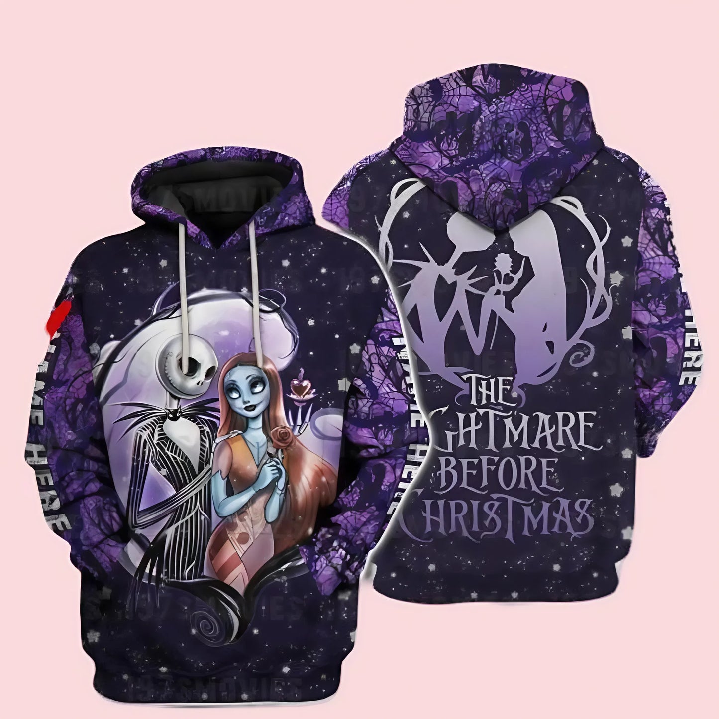 Couple Shirt - Personalized couple All Over Print Shirt