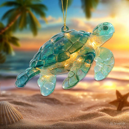 Personalized Sea Ocean Ornament