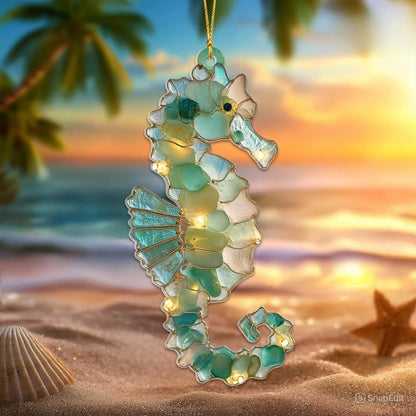 Personalized Sea Ocean Ornament