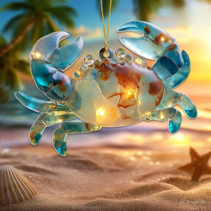 Personalized Sea Ocean Ornament