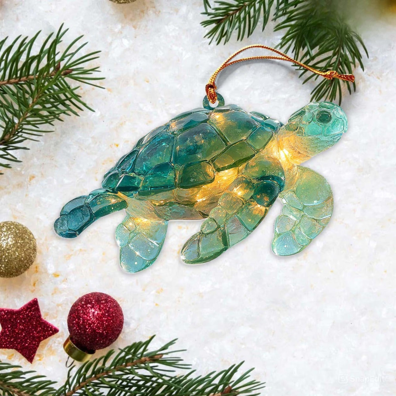 Personalized Sea Ocean Ornament