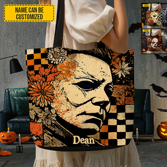 Halloween Tote Bag - Personalized Tote Bag