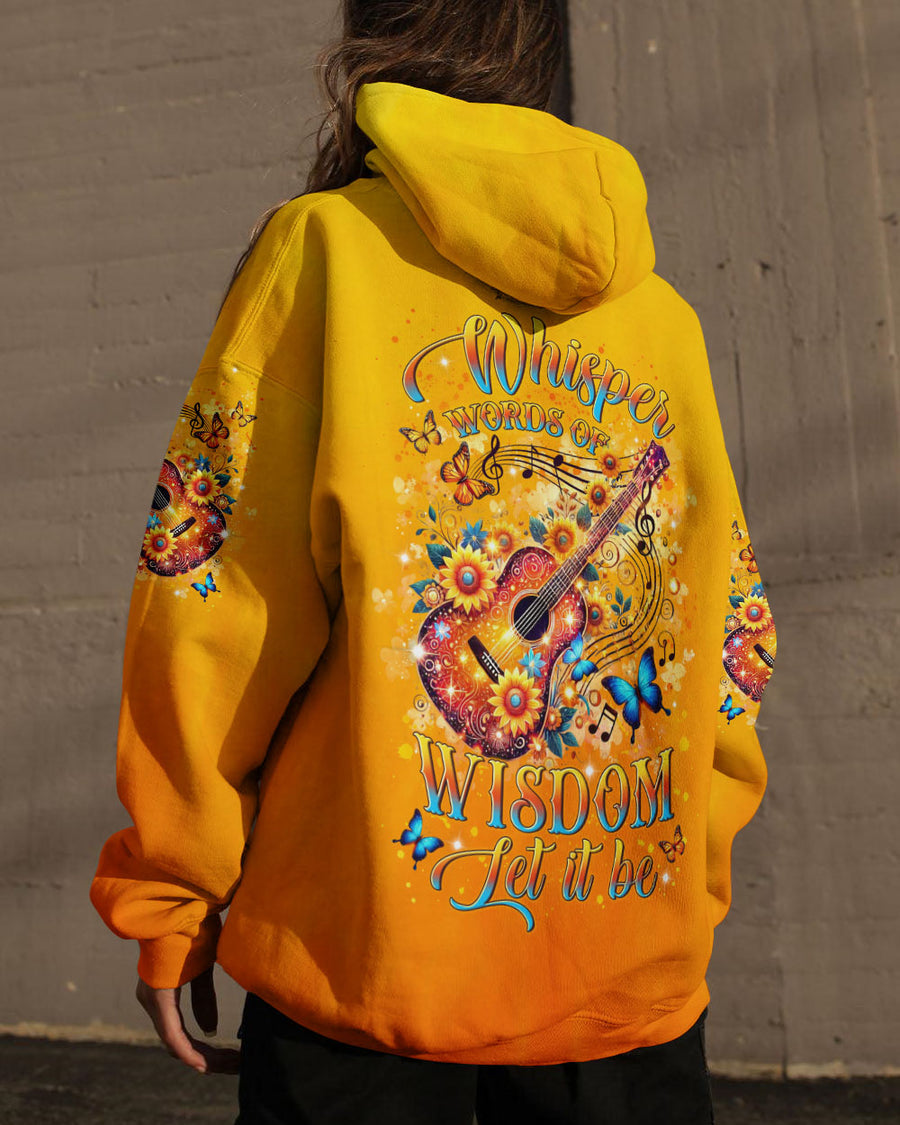 WHISPER WORDS OF WISDOM ALL OVER PRINT