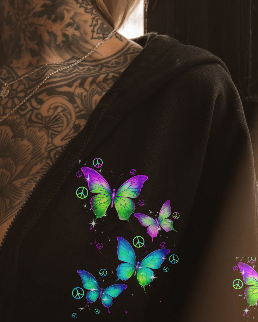 SPIRIT OF A FAIRY BUTTERFLY ALL OVER PRINT