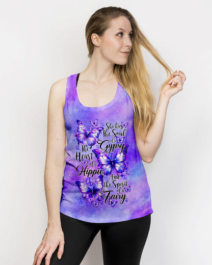 SPIRIT OF A FAIRY BUTTERFLIES ALL OVER PRINT