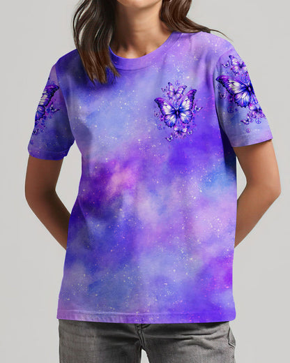 SPIRIT OF A FAIRY BUTTERFLIES ALL OVER PRINT