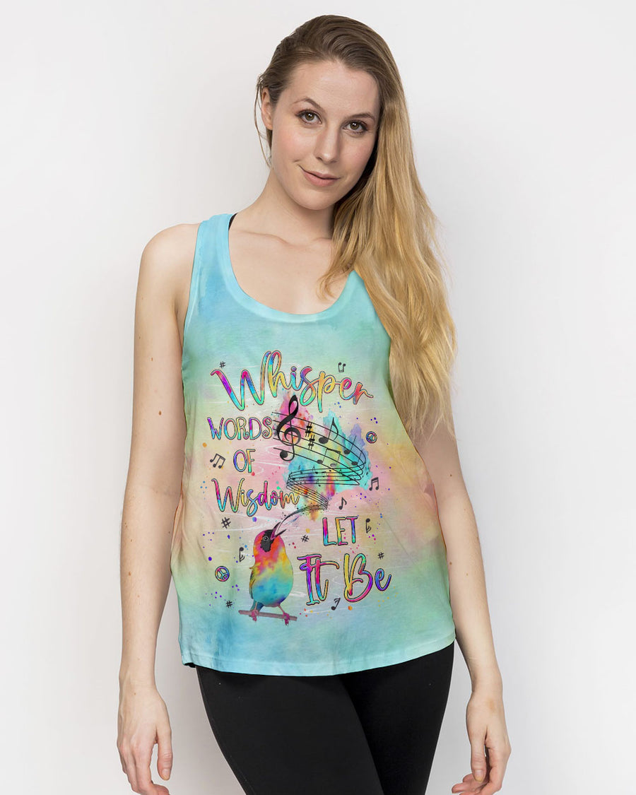 WHISPER WORDS OF WISDOM ALL OVER PRINT