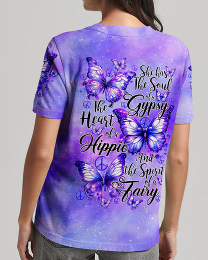 SPIRIT OF A FAIRY BUTTERFLIES ALL OVER PRINT