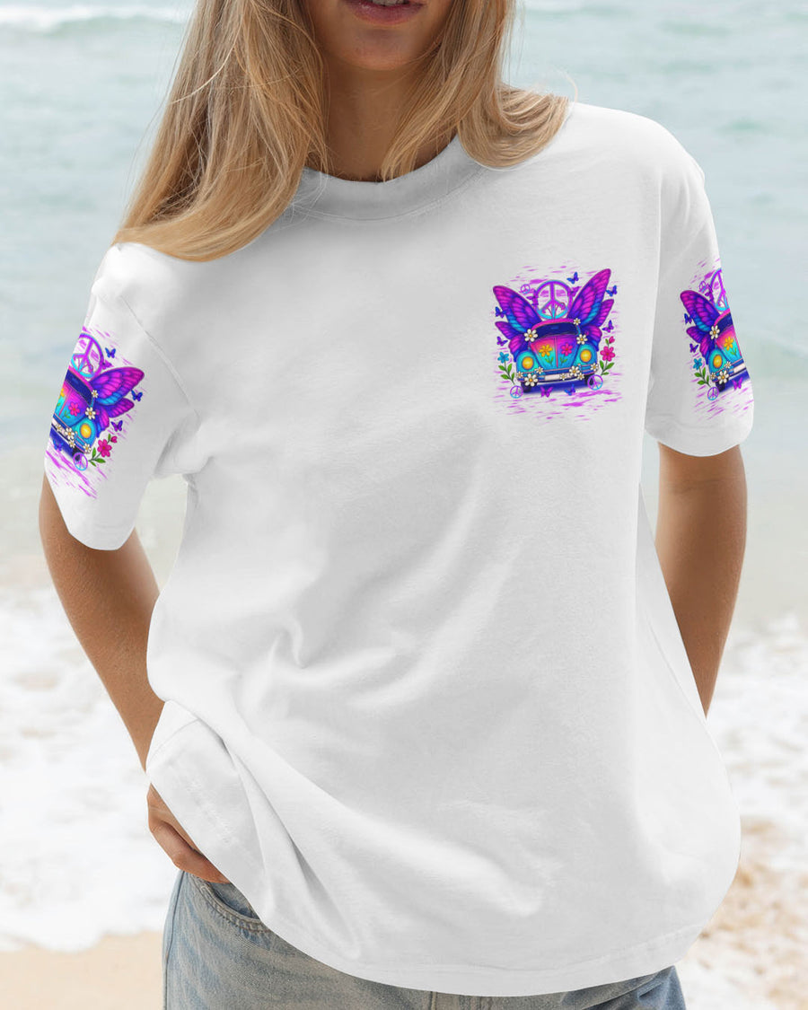 RUNNING AGAINST THE WIND TIE DYE ALL OVER PRINT