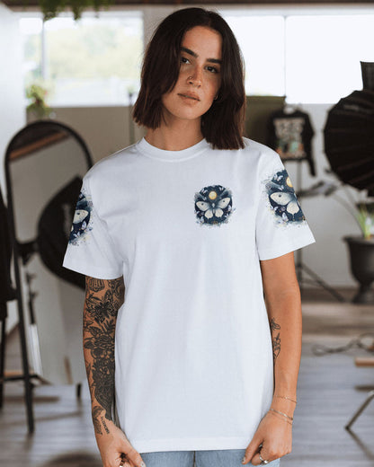 HELLO DARKNESS MY OLD FRIEND BUTTERFLY ALL OVER PRINT