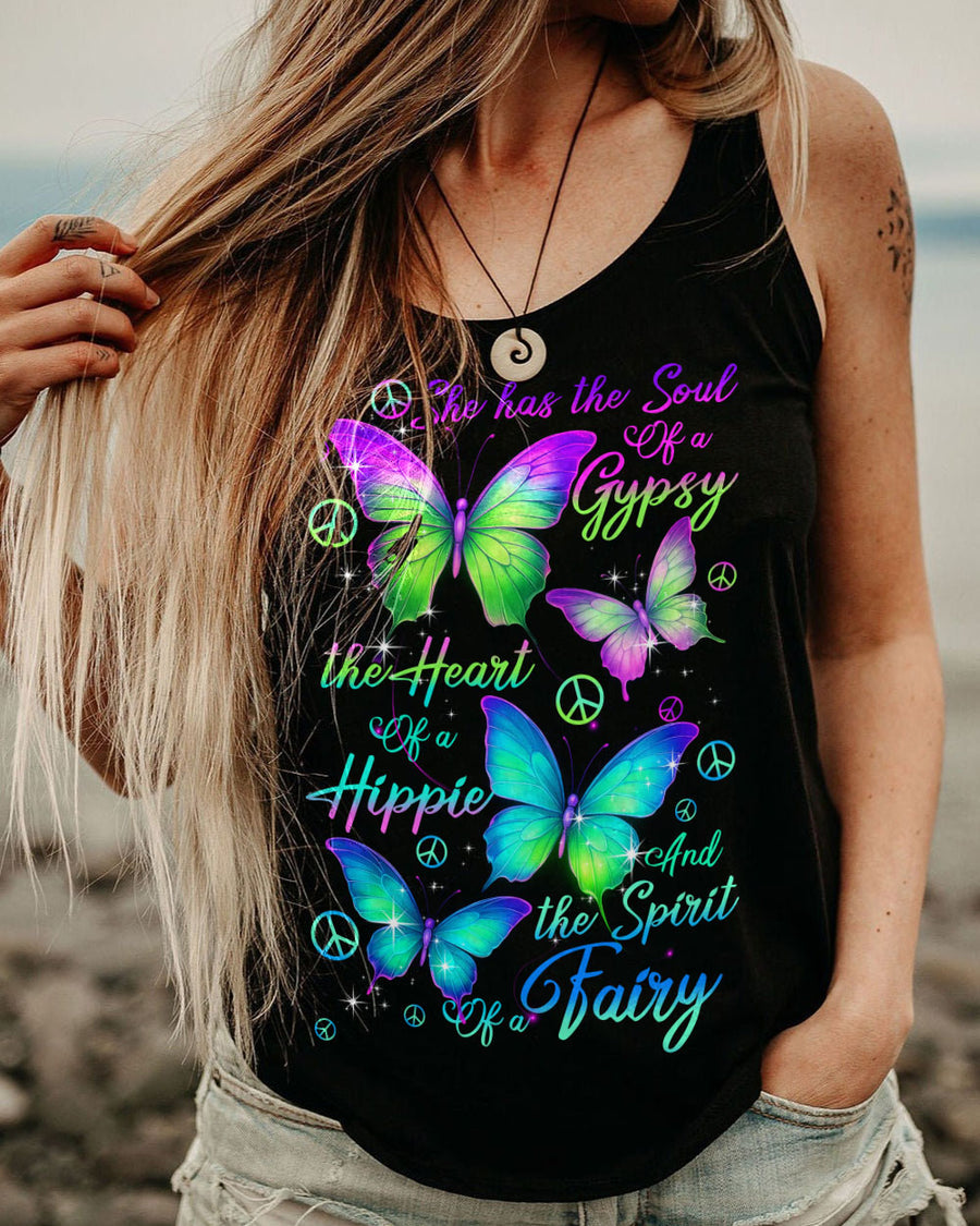 SPIRIT OF A FAIRY BUTTERFLY ALL OVER PRINT