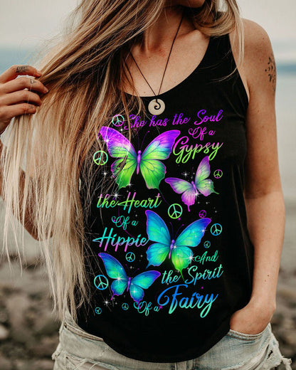 SPIRIT OF A FAIRY BUTTERFLY ALL OVER PRINT