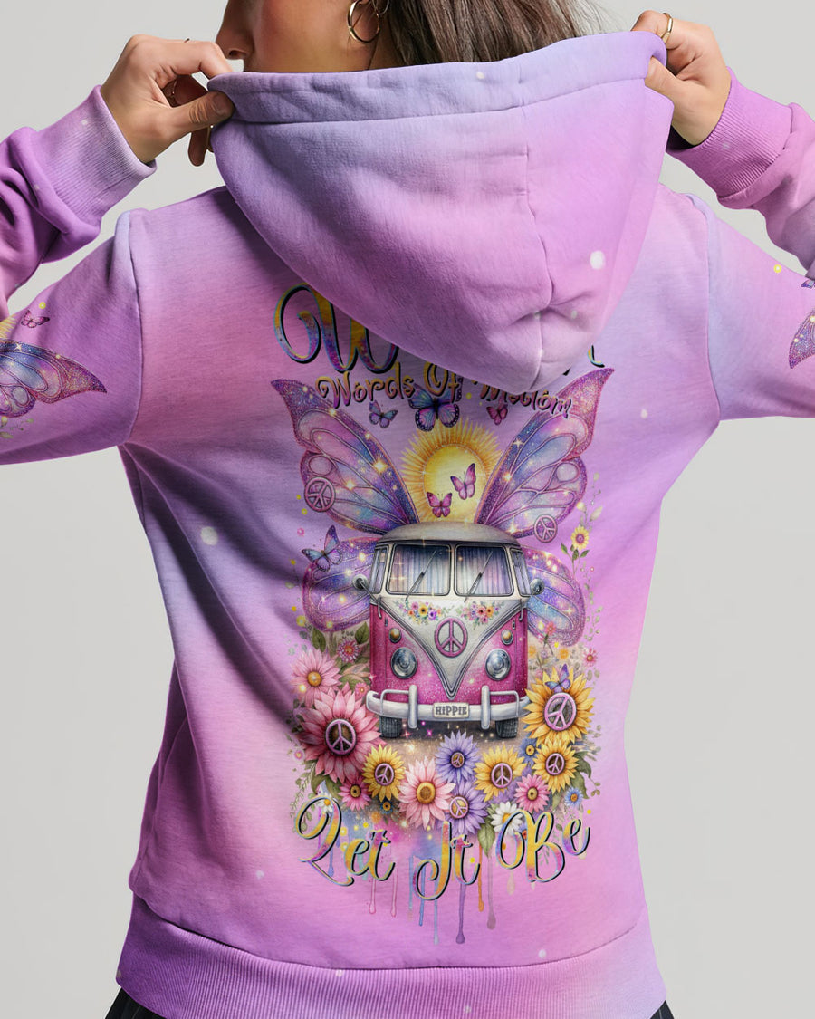 WHISPER WORDS OF WISDOM ALL OVER PRINT
