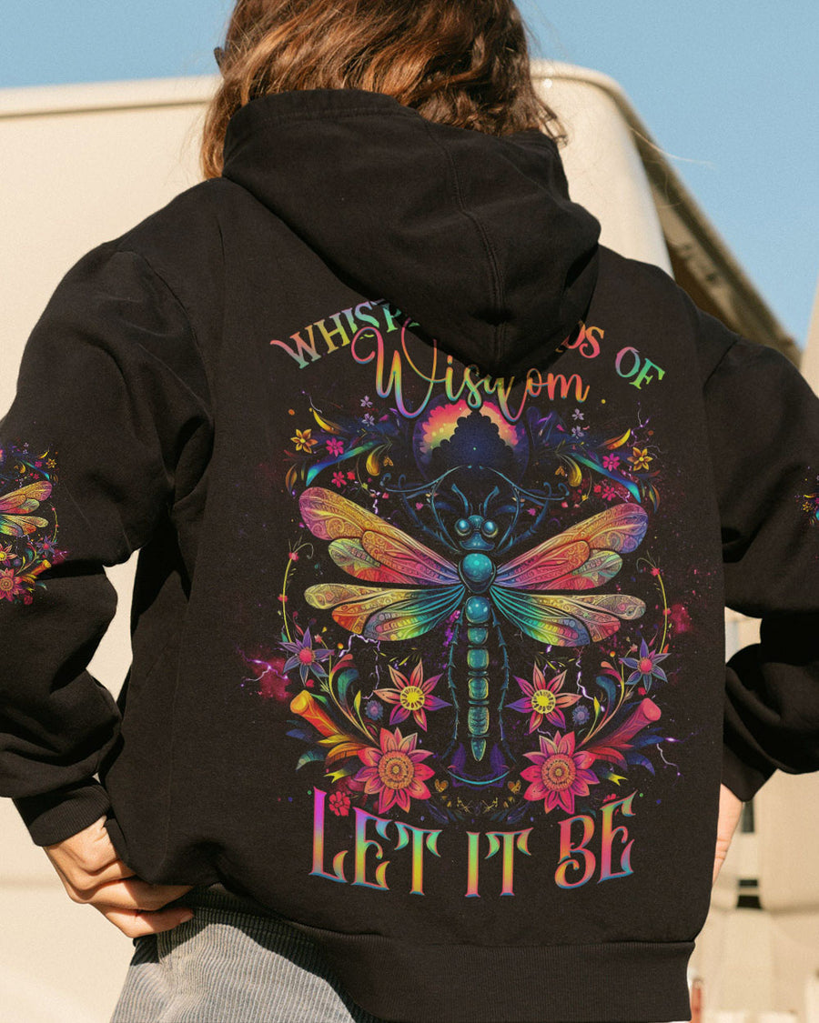 WHISPER WORDS OF WISDOM ALL OVER PRINT