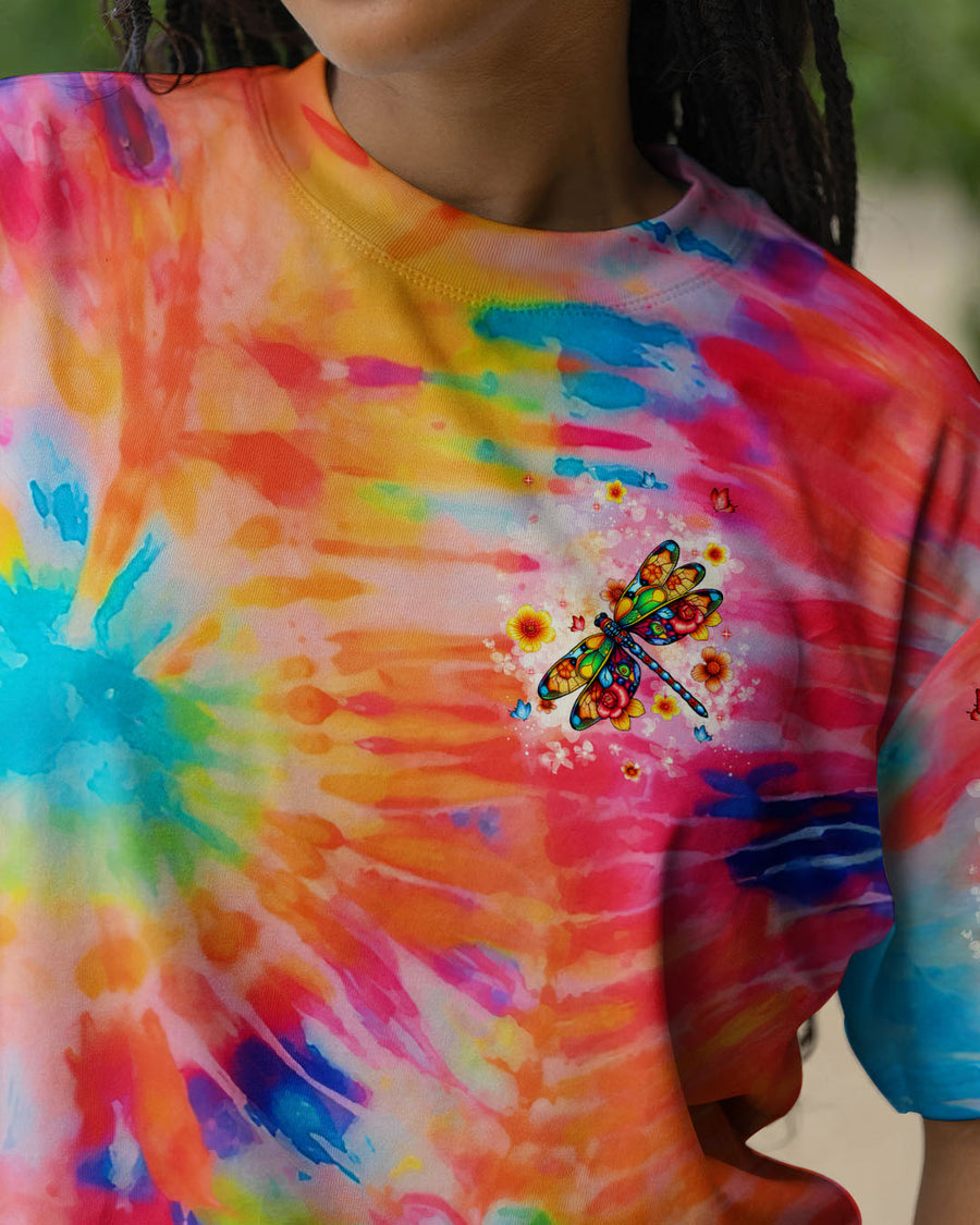 JUST BREATHE DRAGONFLY ALL OVER PRINT