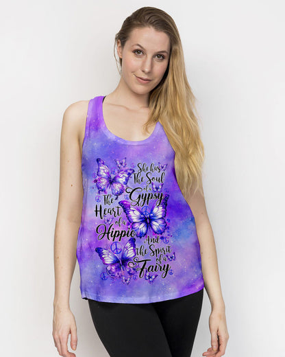 SPIRIT OF A FAIRY BUTTERFLIES ALL OVER PRINT