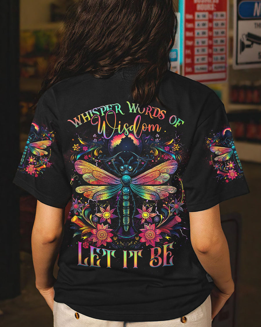 WHISPER WORDS OF WISDOM ALL OVER PRINT