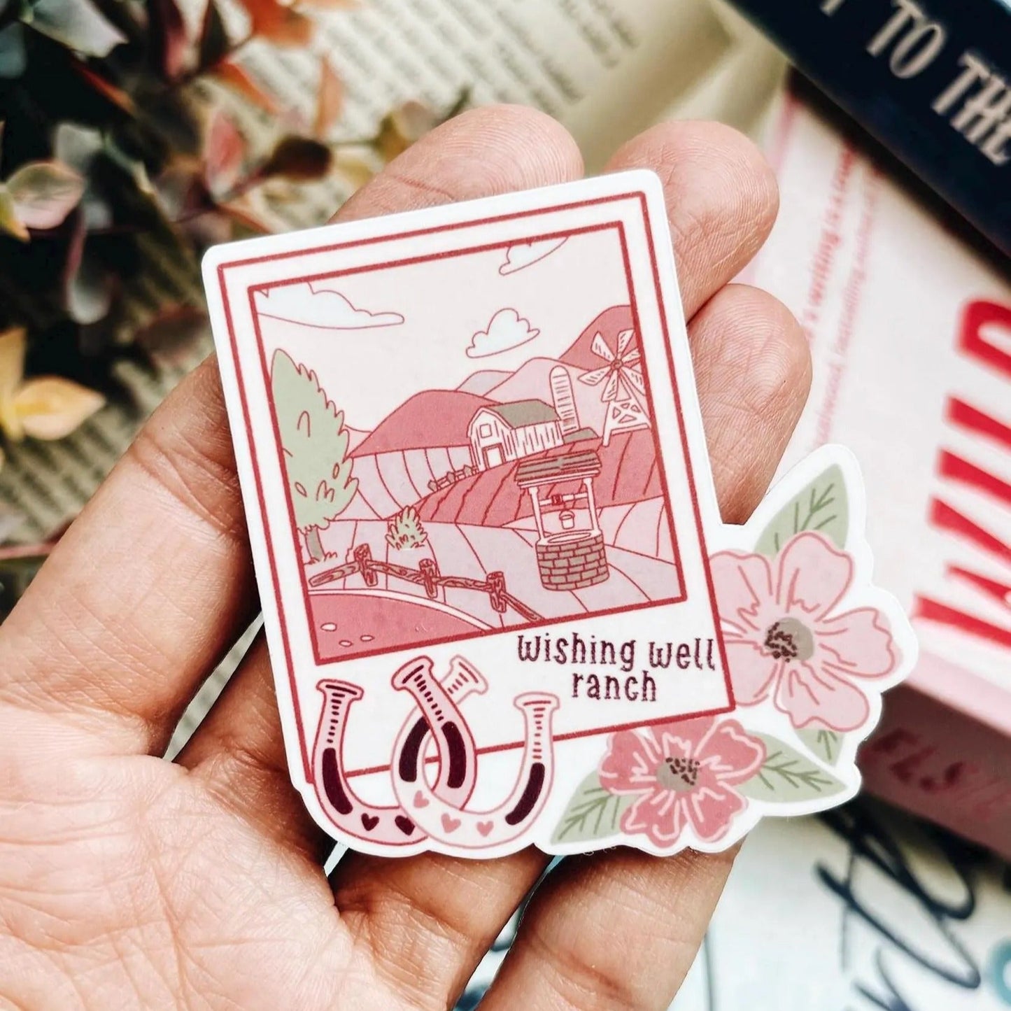 Wishing Well Ranch Sticker Decal