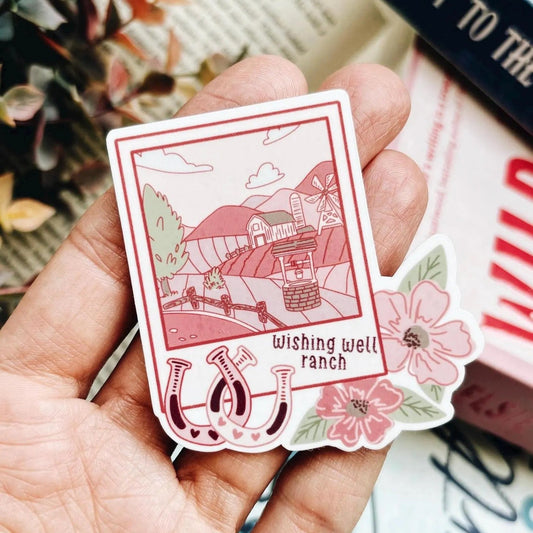 Wishing Well Ranch Sticker Decal