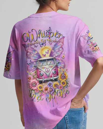 WHISPER WORDS OF WISDOM ALL OVER PRINT