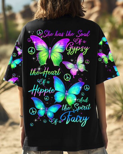 SPIRIT OF A FAIRY BUTTERFLY ALL OVER PRINT