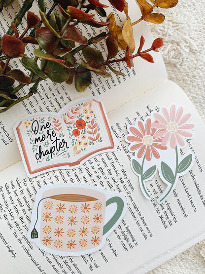 One More Chapter Sticker Decal