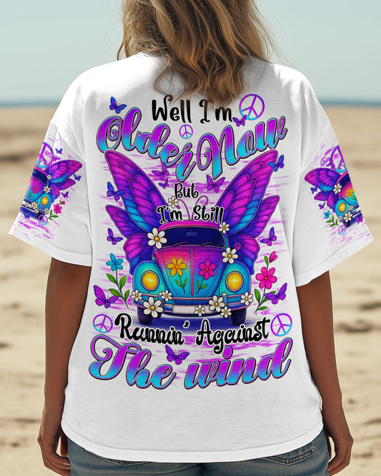 RUNNING AGAINST THE WIND TIE DYE ALL OVER PRINT