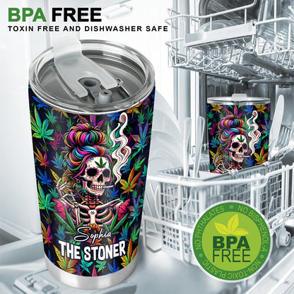 The Stoner - Personalized Weed Tumbler