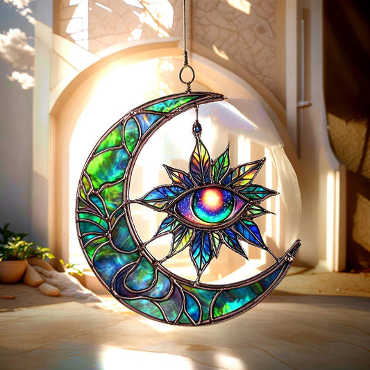 Weed Leaf Acrylic Window