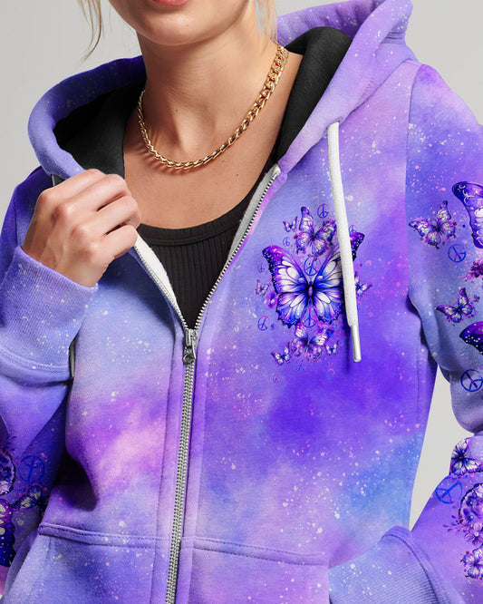 SPIRIT OF A FAIRY BUTTERFLIES ALL OVER PRINT
