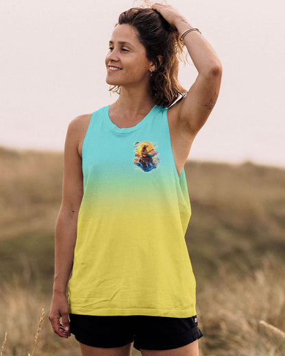 FIND ME WHERE THE MUSIC MEETS THE OCEAN MERMAID GUITAR ALL OVER PRINT