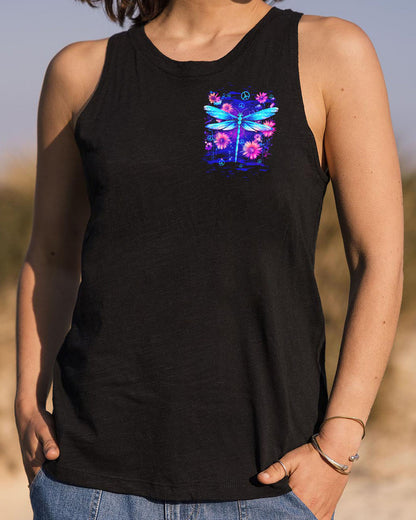 JUST BREATHE DRAGONFLY ALL OVER PRINT