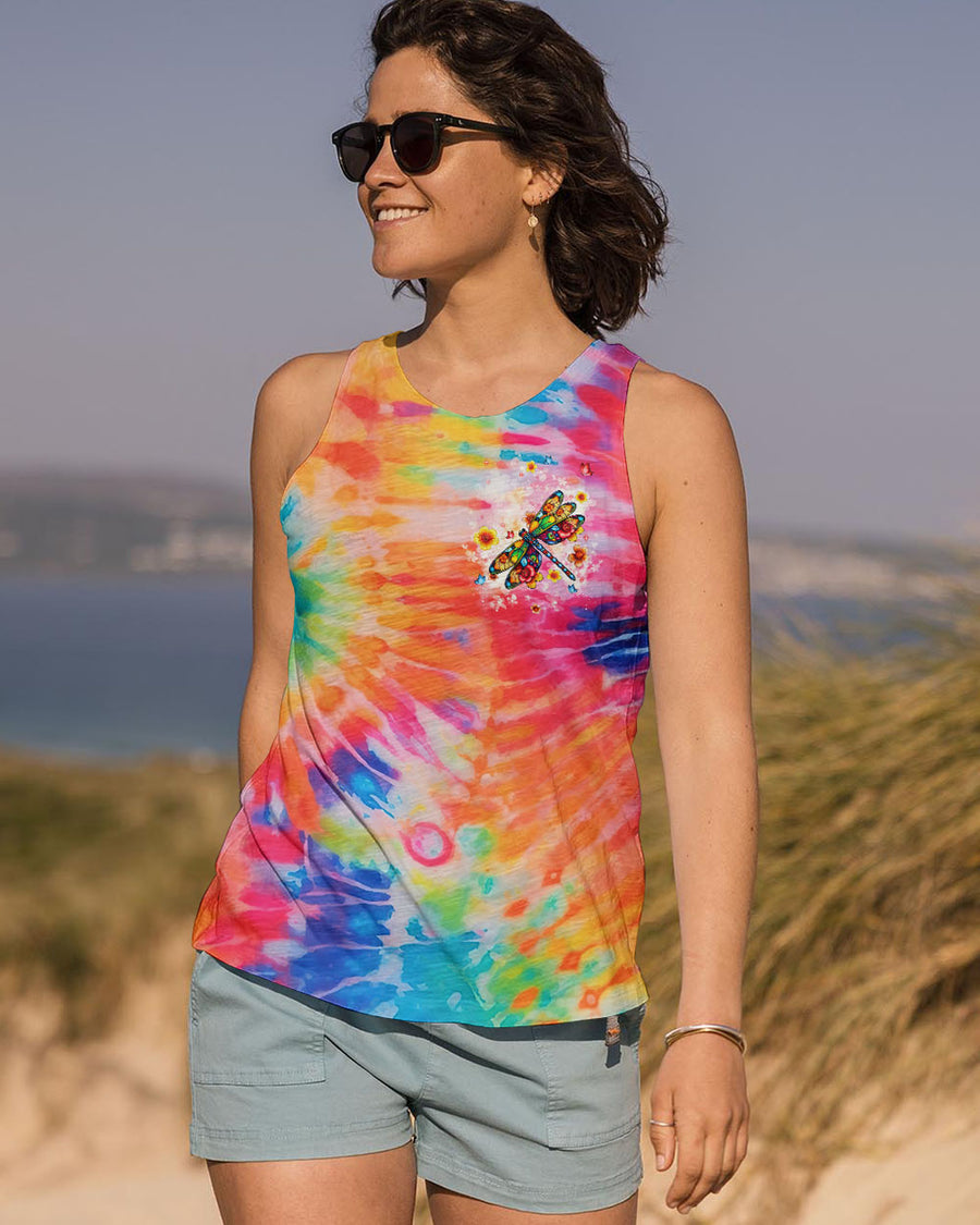 JUST BREATHE DRAGONFLY ALL OVER PRINT