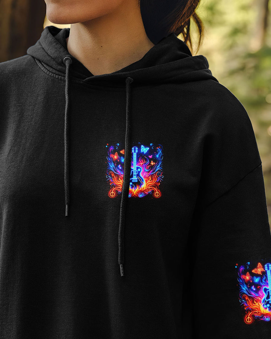 GIVE ME THE BEAT GUITAR ALL OVER PRINT