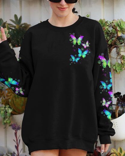 SPIRIT OF A FAIRY BUTTERFLY ALL OVER PRINT