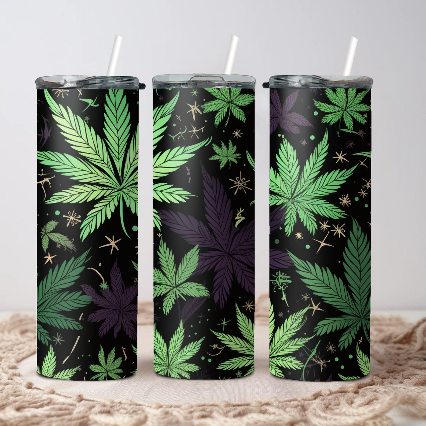 Weed Skinny Tumbler