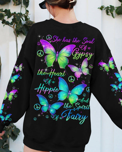 SPIRIT OF A FAIRY BUTTERFLY ALL OVER PRINT