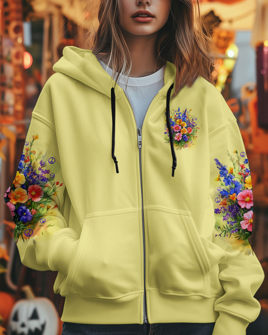 YOU BELONG AMONG THE WILDFLOWERS ALL OVER PRINT