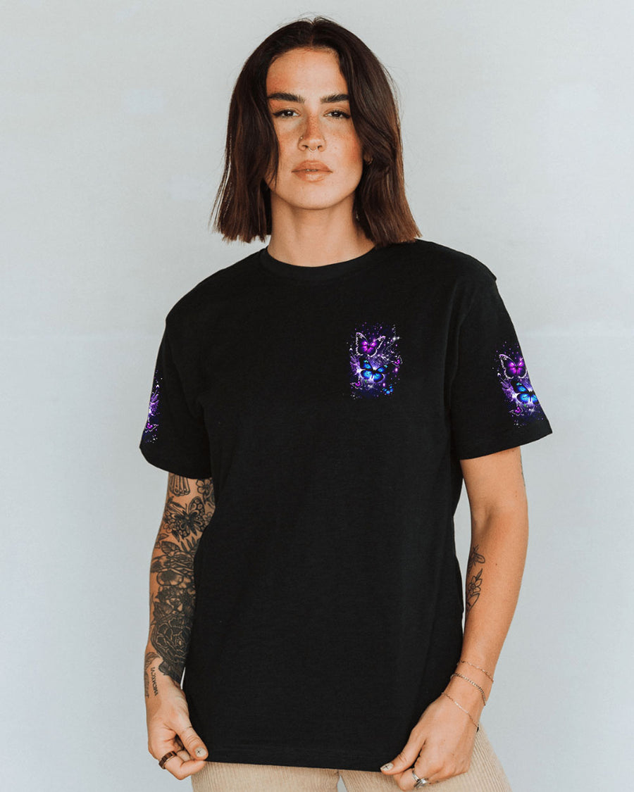 AS LONG AS I BREATHE YOU'LL BE REMEMBER ALL OVER PRINT